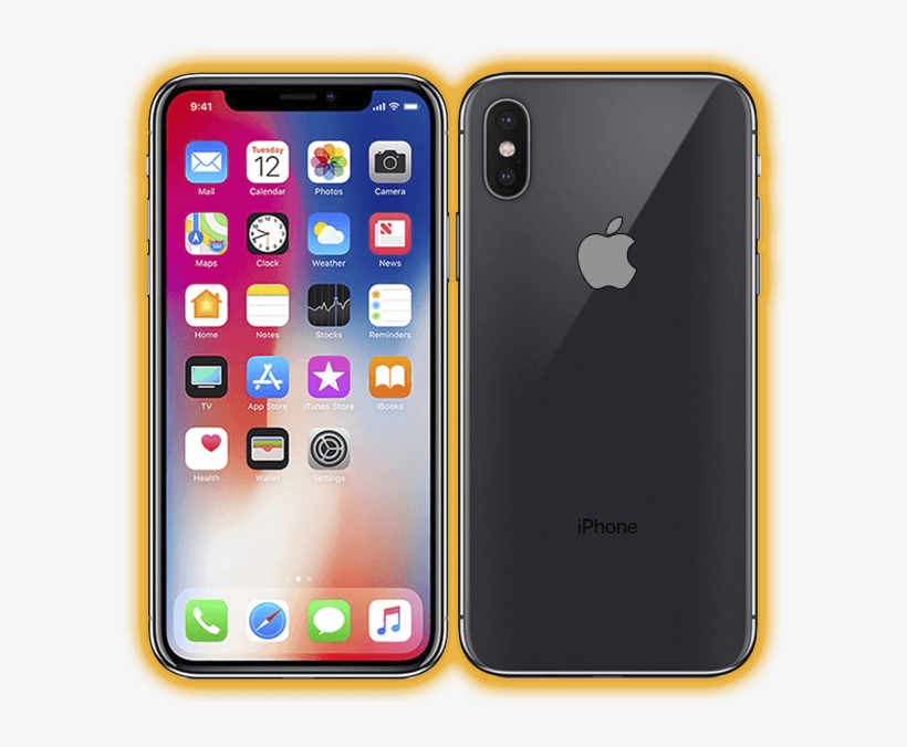 Leather Skins / Wraps - Kate Spade New York Protective Cover For Iphone X -, transparent png download