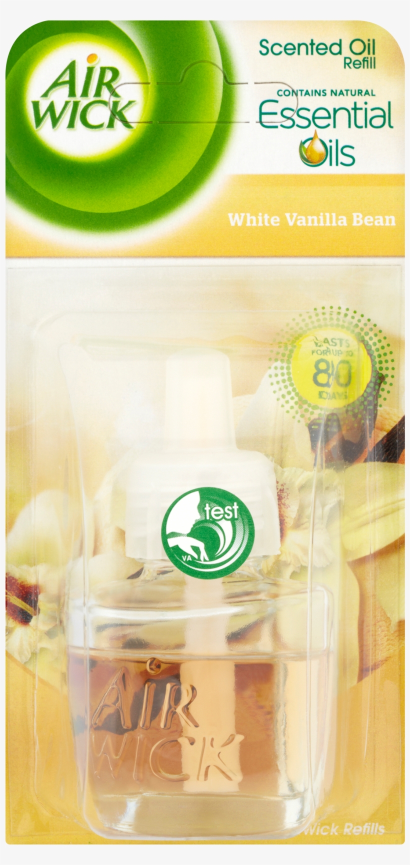 Air Wick Plug-in Refill White Vanilla Bean - Air Wick Electric Refill White Vanilla Bean, transparent png download