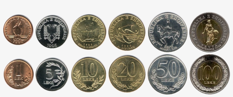 Lek Coins - Guatemalan Coins, transparent png download