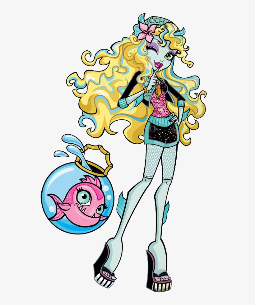 Lagoona Secret Creepers - Lagoona Blue Monster High Artwork, transparent png download