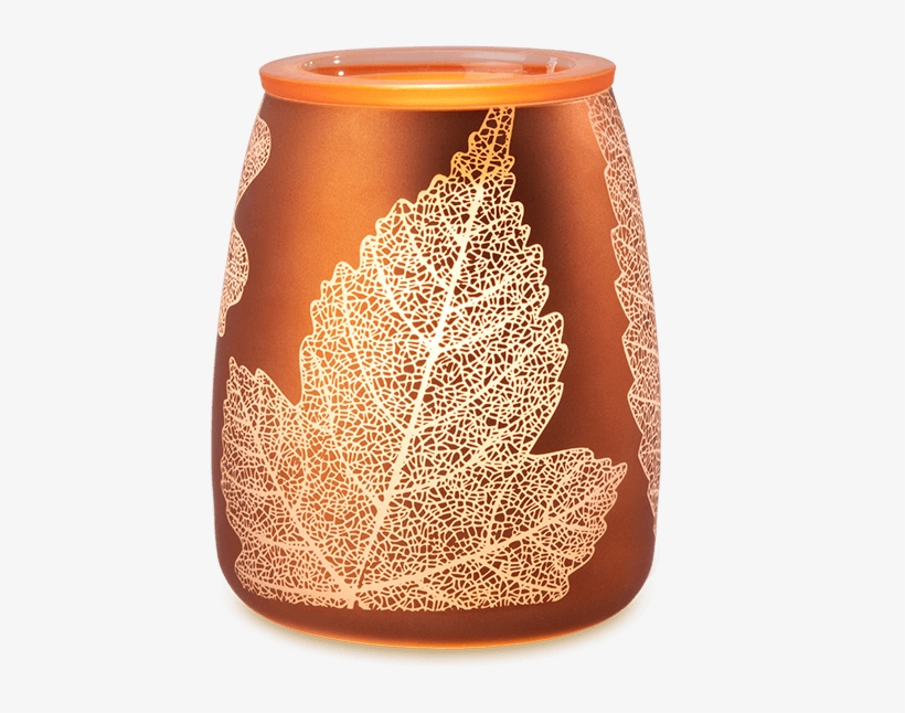 Gold Leaf Scentsy Warmer - Scentsy, transparent png download