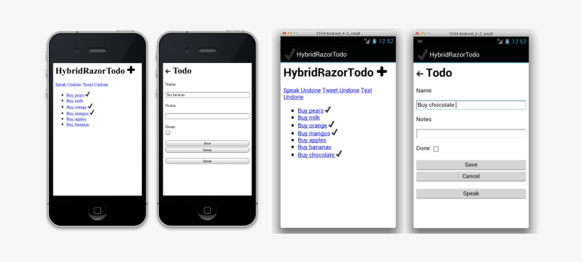 Razortodo - Html Android Studio, transparent png download