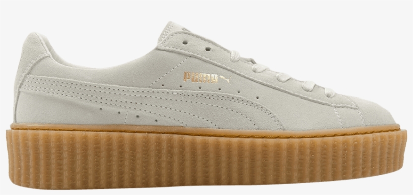 Fenty X Wmns Suede Creepers 'star White' - Brothel Creeper, transparent png download