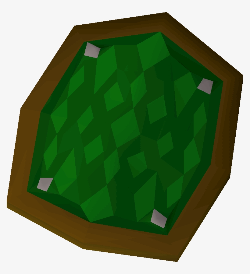 Green D'hide Shield - Wood, transparent png download