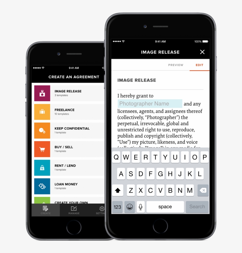 Shake's Brand New Ios App Is Here - Texting The Almighty [book], transparent png download