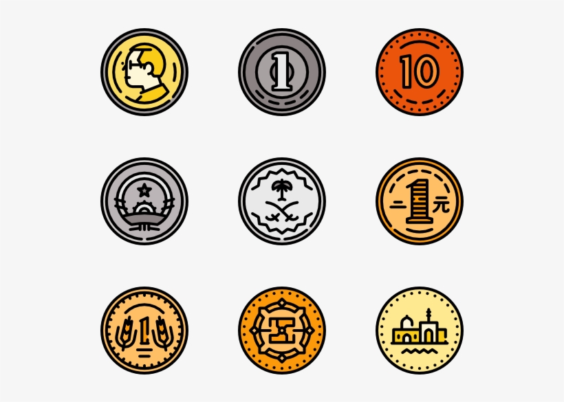Asia Coins - Beer, transparent png download