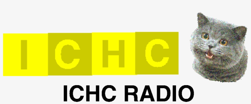 Ichc Radio Logo Old - Happy Cat Plain Meme, transparent png download