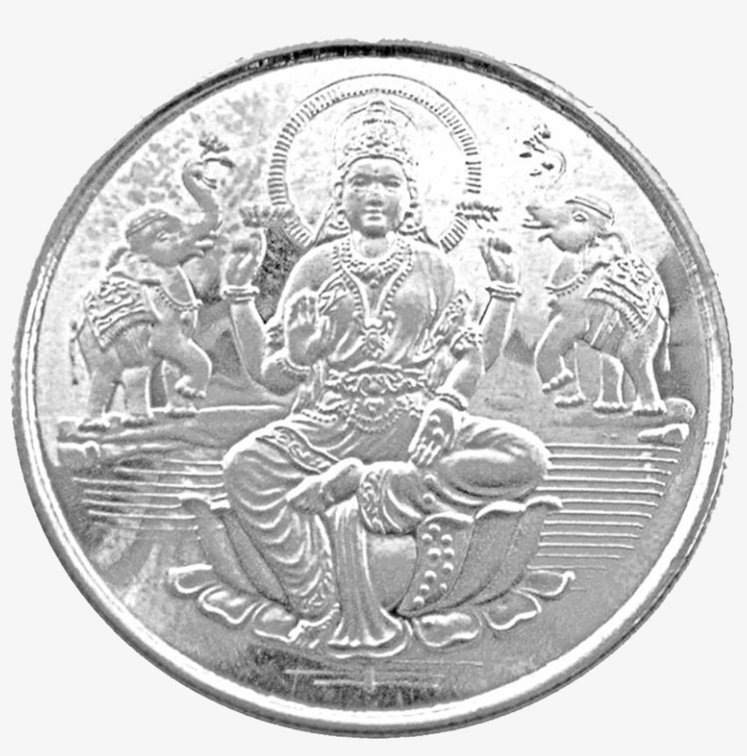 Silver Coins Png Transparent Image - Gold Coin 5 Gm, transparent png download