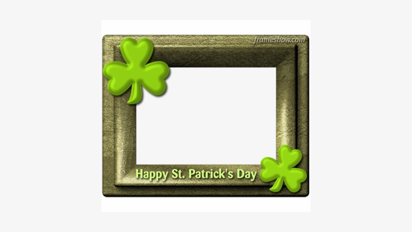 St Patricks Day Frame, transparent png download