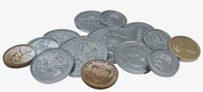 Tcr20639 Play Money - Play Money Coins, transparent png download