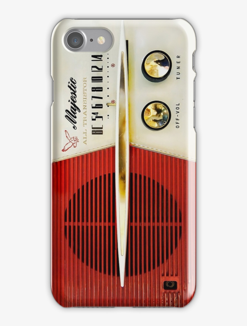 My Grand Father Old Radio Iphone 7 Snap Case - Classic Old Vintage Retro Majestic Radio Iphone 4 ..., transparent png download