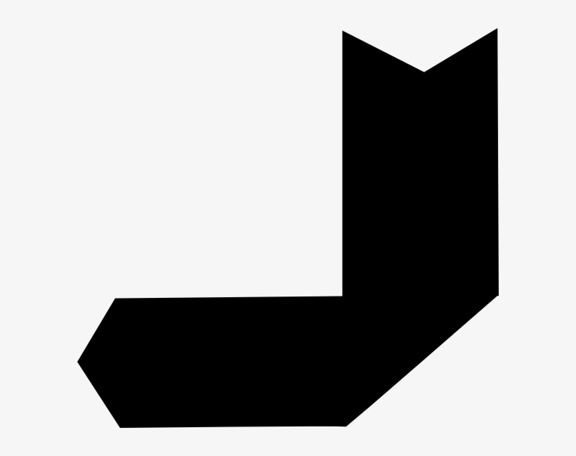 Down Left Black Arrow Svg Clip Arts 600 X 569 Px, transparent png download