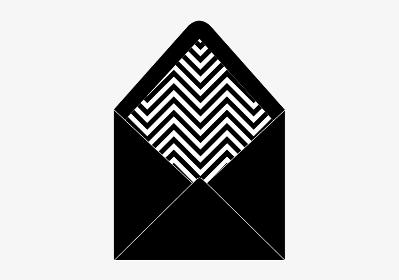 Zig Zag Envelope Liner - Ama Computer Learning Center Logo, transparent png download