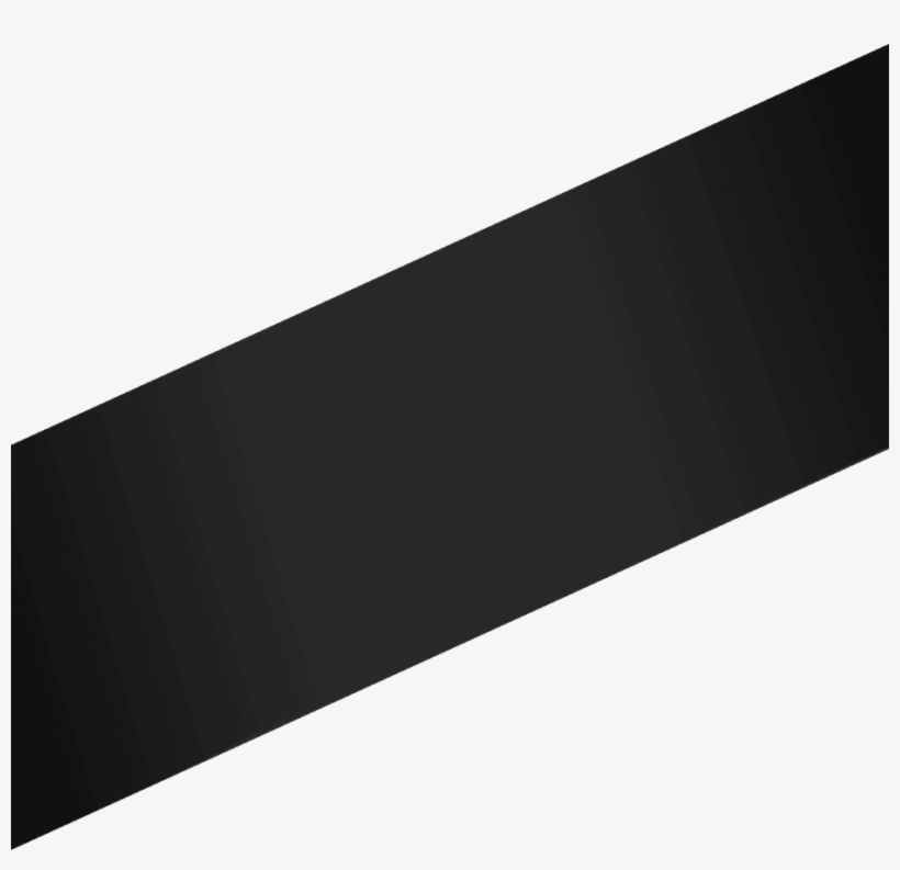 Angle Clipart Diagonal Organization Tedxmississauga - One Black Diagonal Stripe, transparent png download