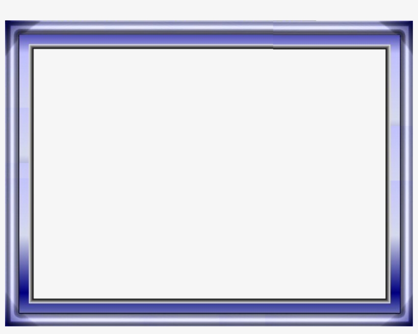 Free Pictures, Free Images, Photo Picture Frames, Photo - Blue Picture Frames Png, transparent png download