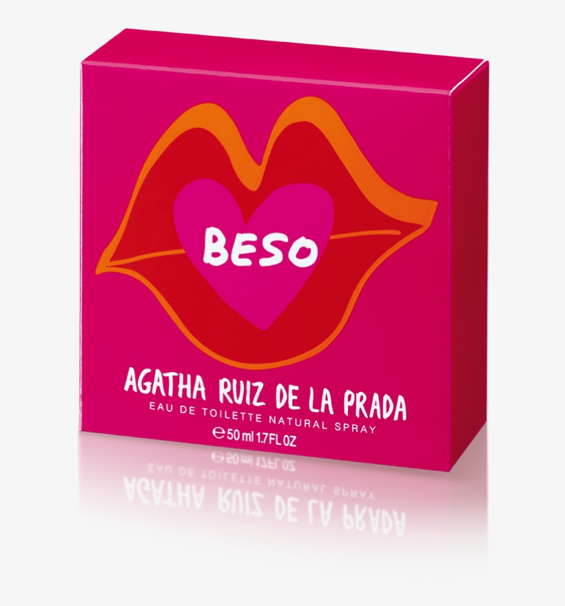Agatha Ruiz De La Prada Beso Eau De Toilette Spray,, transparent png download