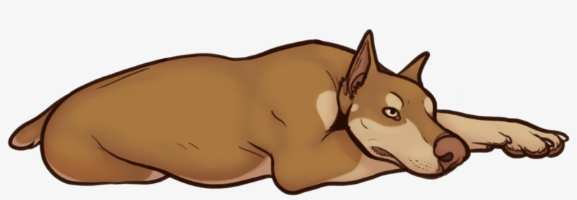 Doberman By Wetcatfood Cartoon Transparent Png 1214x541 Free Download On Nicepng