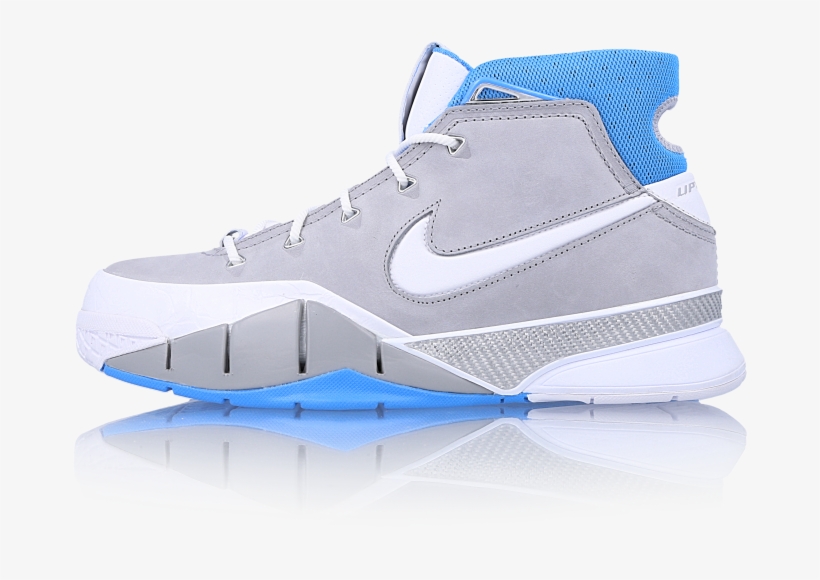Nike Kobe 1 Protro "mpls" - Kobe 1 Protro Basketball Shoe - Grey, transparent png download