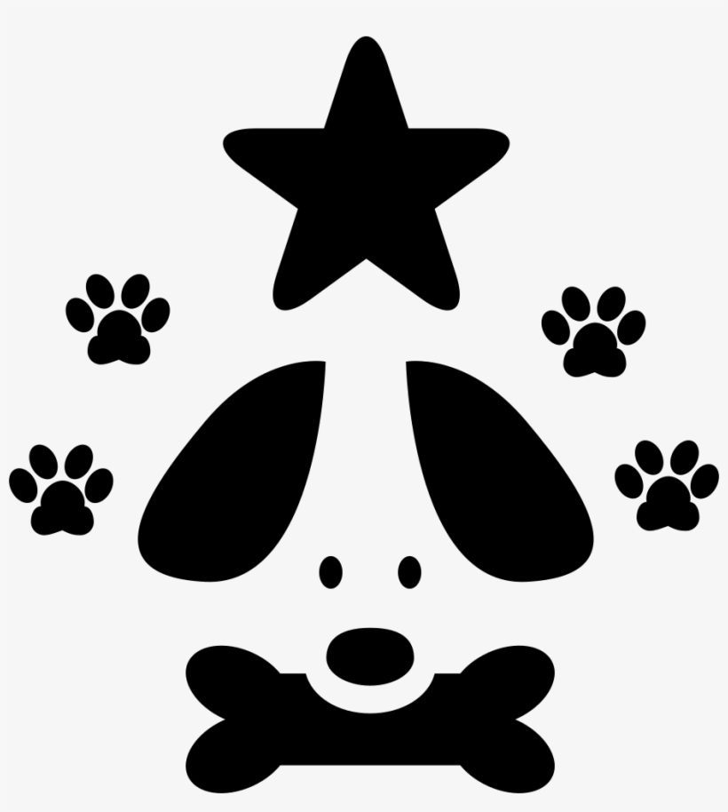 Pet Hotel Sign Of A Dog With A Star And Pawprints Comments - Sight Word Bingo Sheet, transparent png download