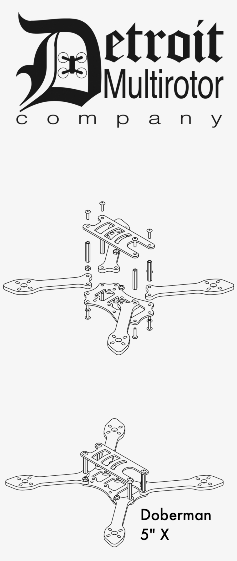 Doberman 5" X - First-person View, transparent png download