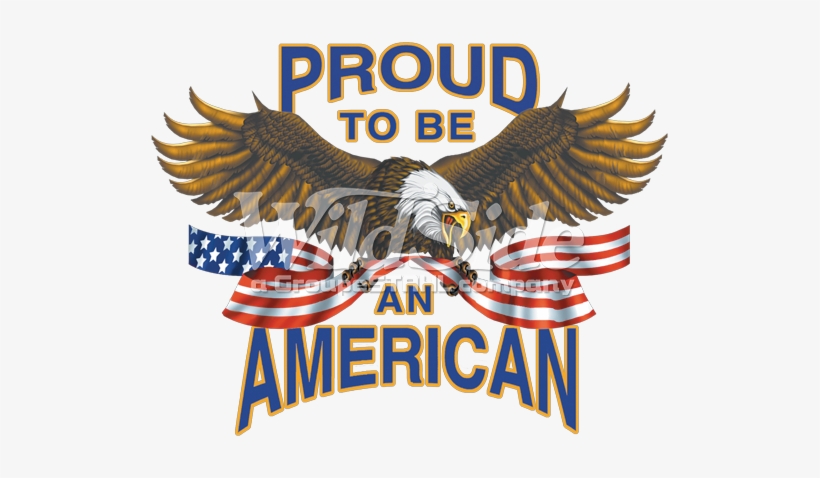 Proud To Be An American - Women's Juniors T Shirt Proud, transparent png download