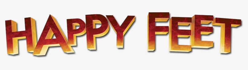 Happy Feet Logo - Happy Feet Movie Logo, transparent png download