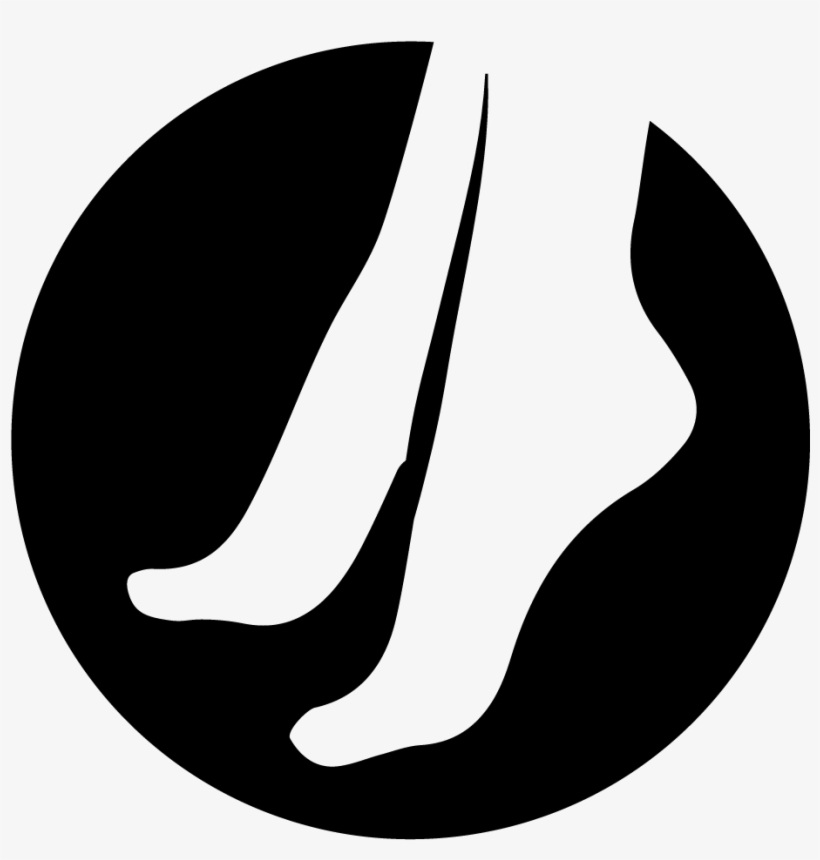 Hoover Podiatrist - Feet Logo Transparent, transparent png download