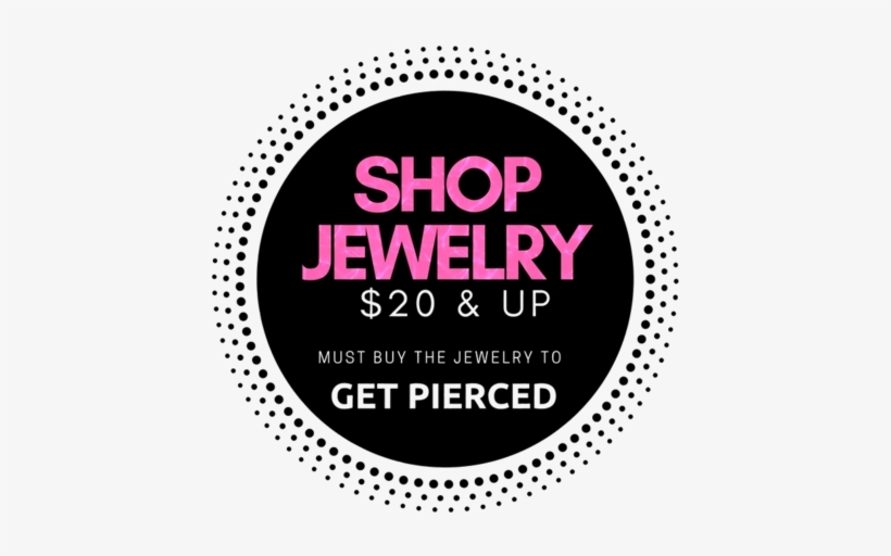 Shop Jewelry For Your Piercings $20 & Up - Circle, transparent png download