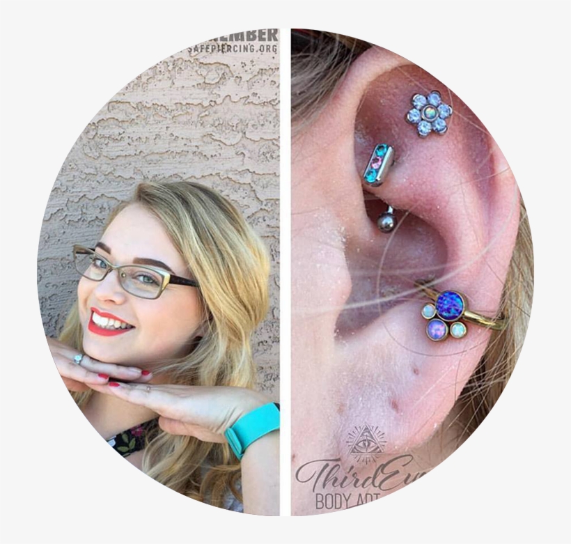 Piercings - Earrings, transparent png download