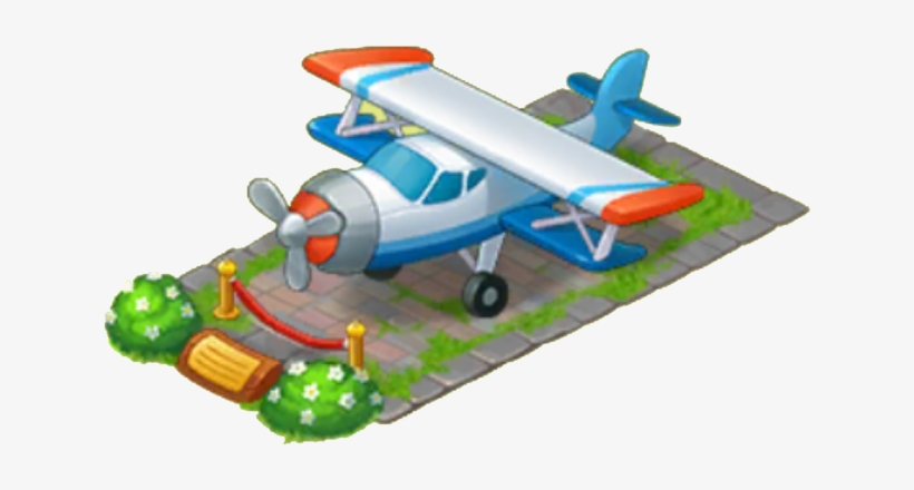 File - Biplane - Biplane, transparent png download