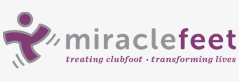Miracle Feet • Treating Clubfoot • Transforming Lives - Miracle Feet Logo, transparent png download