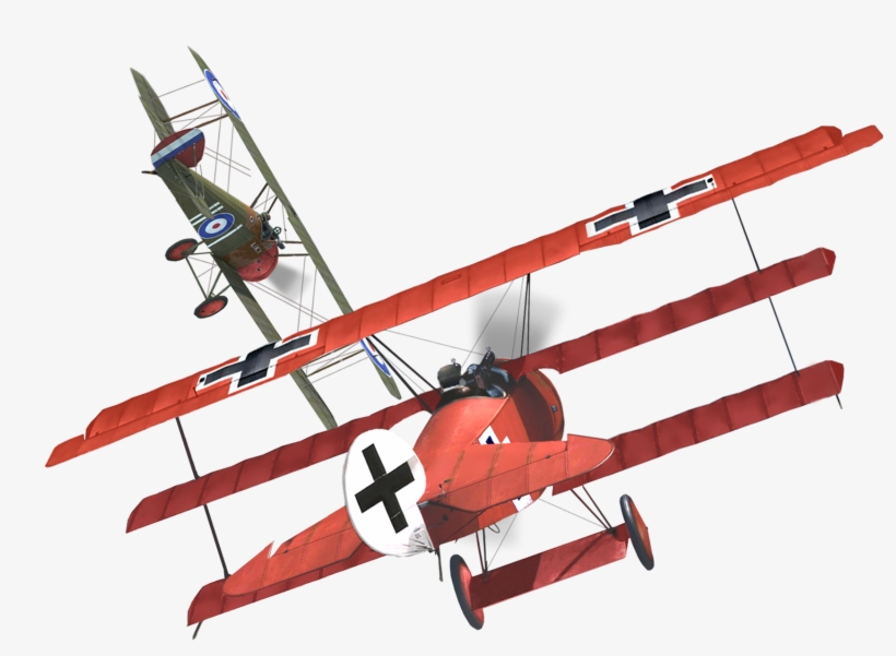 The Red Baron - Red Baron Plane Png, transparent png download