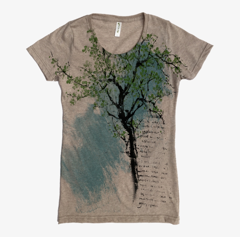 Bonsai Tree Tee - Asheville, transparent png download