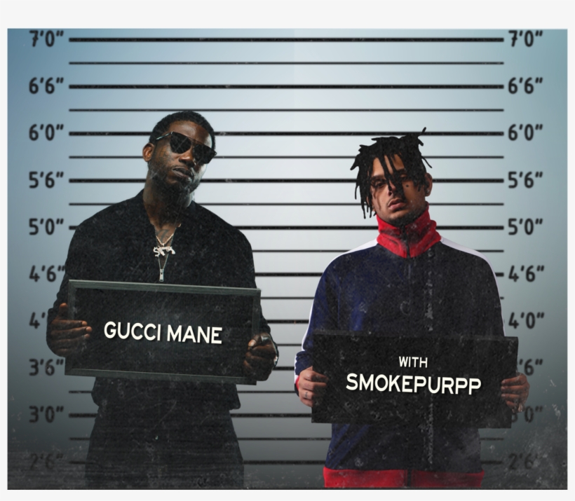 Gucci Mane Tickets Great Hall Avant Gardner Brooklyn, - Gucci Mane Smokepurpp, transparent png download