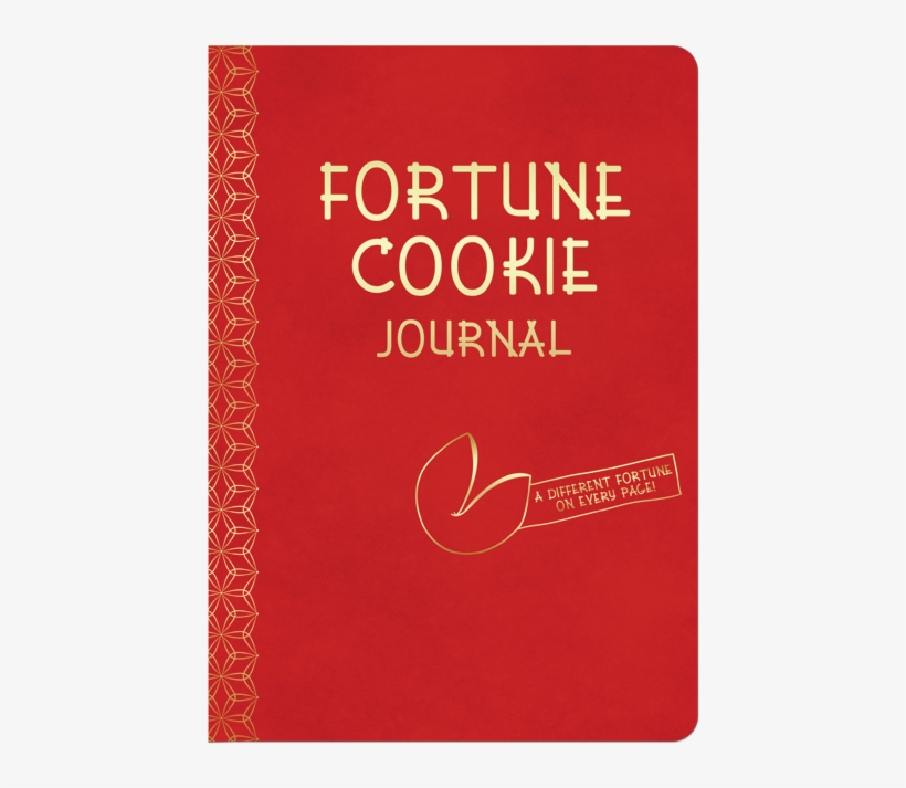Fortune-cookie - Fortune Cookie Journal [book], transparent png download