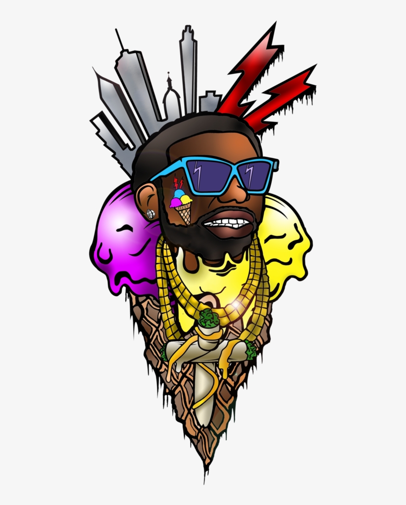 Gucci Mane - Portable Network Graphics, transparent png download