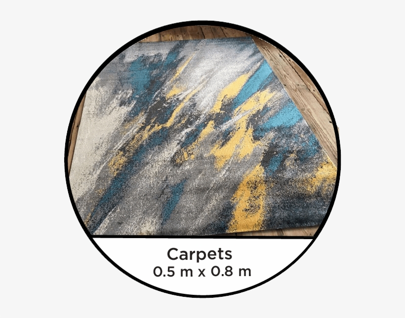 Energetic Modern Carpet - Circle, transparent png download