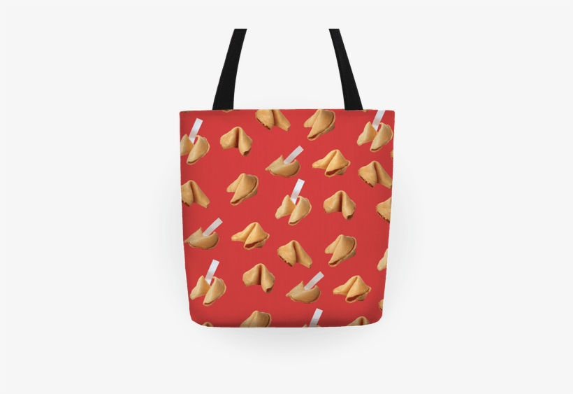 Fortune Cookie Tote Tote Bag - Tote Bag, transparent png download
