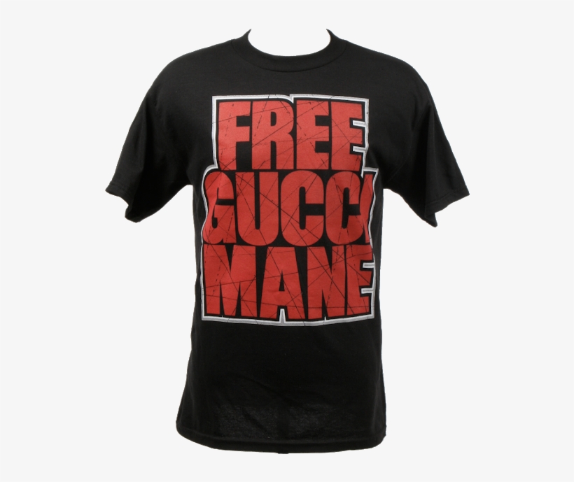 I Think Gucci Mane Has More T-shirts Than He Does Record - Free Gucci Mane Shirt, transparent png download
