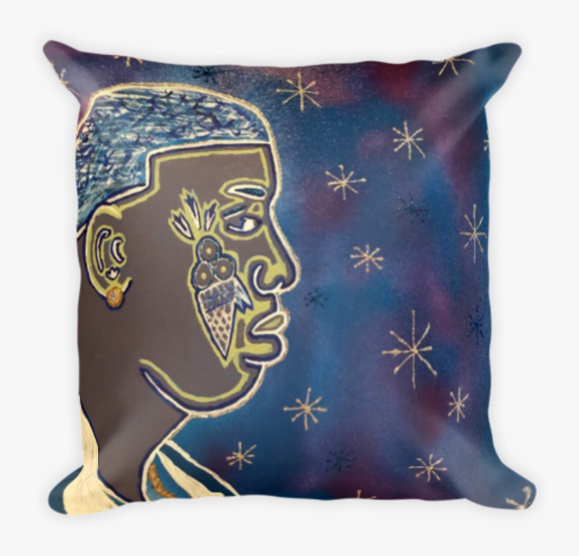 Image Of Gucci Mane Pillow - Pillow, transparent png download
