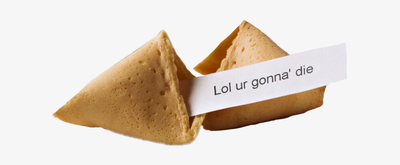 Hehe Fortune Fortune Cookie Transparent For Edits Feel - We Have Updated Our Privacy Policy, transparent png download