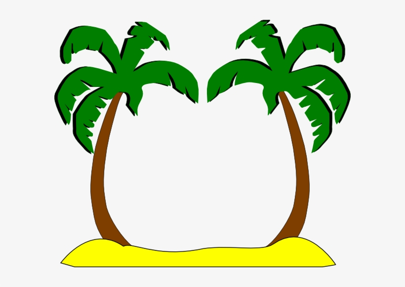 How To Set Use Sophies Palm Trees Svg Vector, transparent png download