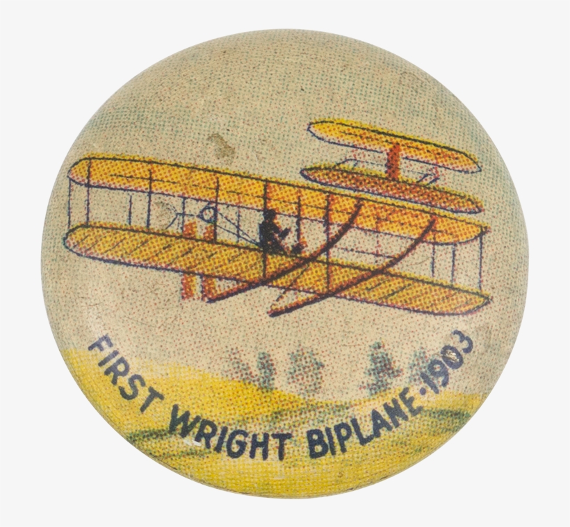 First Wright Biplane - Seaplane, transparent png download