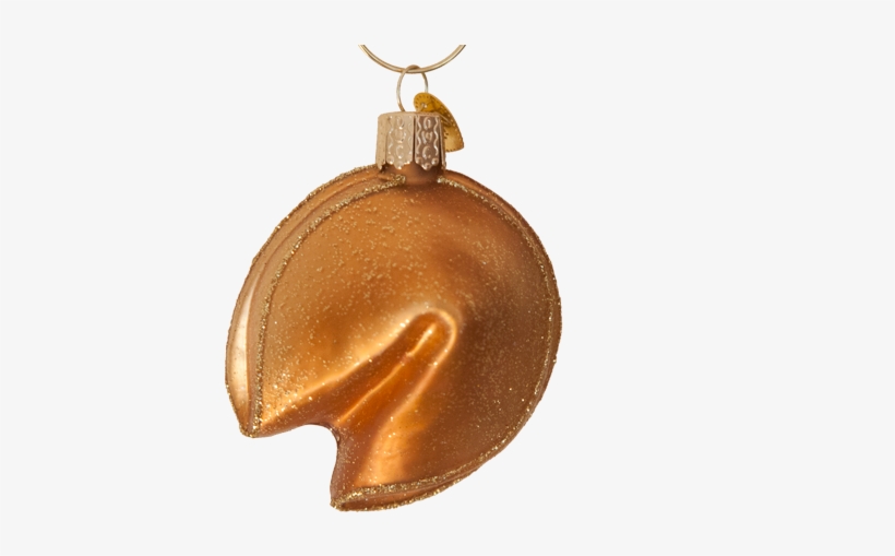 Fortune Cookie Ornament - Locket, transparent png download