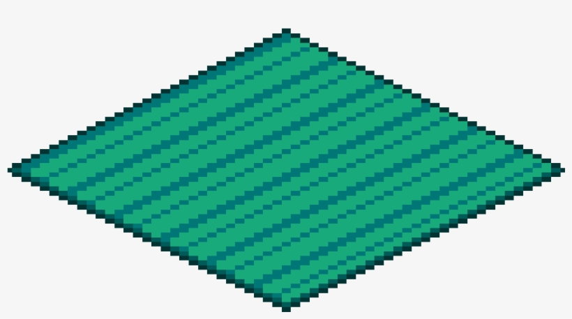 Teal Striped Carpet - Bad Mergentheim, transparent png download