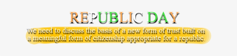 Republic Day 26 January Png - Graphics, transparent png download