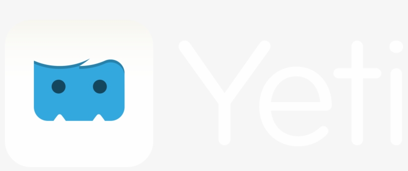 Yeti-logo - Yeti App, transparent png download