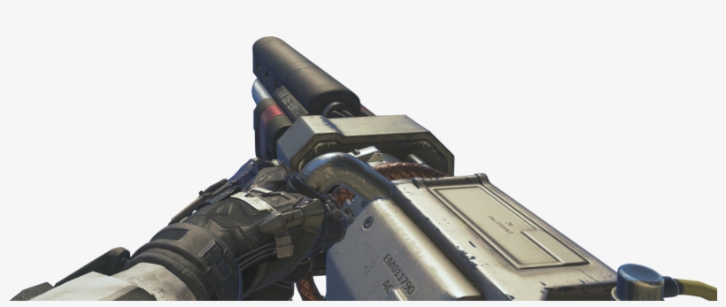 Ripped Energy Turret Aw - Cod Aw Ripped Energy Turret, transparent png download