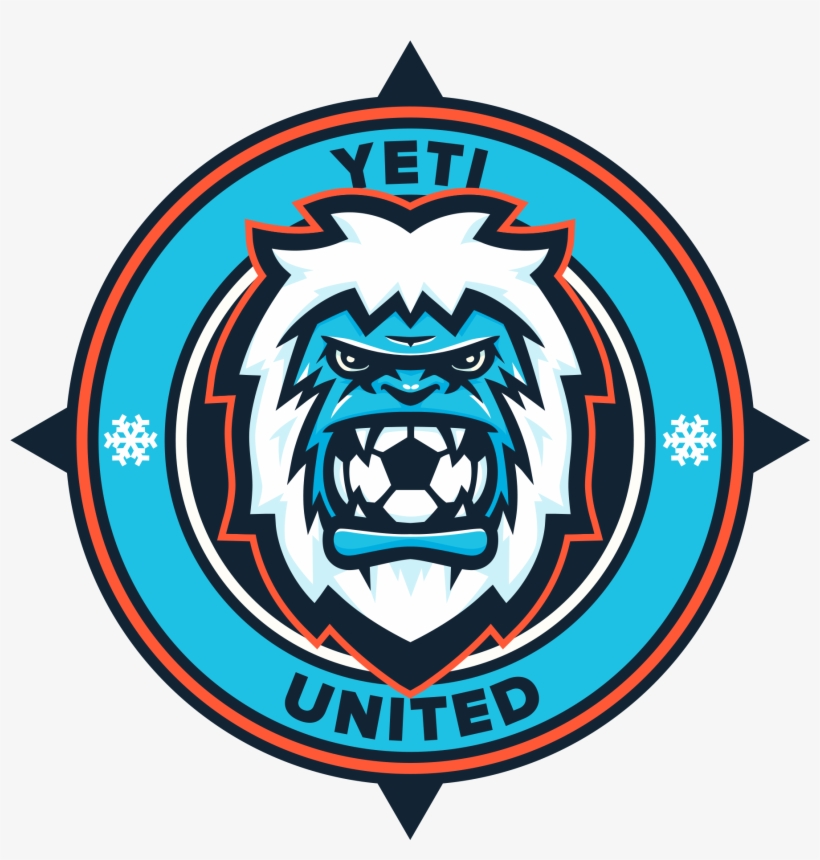 Yeti United Logo - Yeti, transparent png download