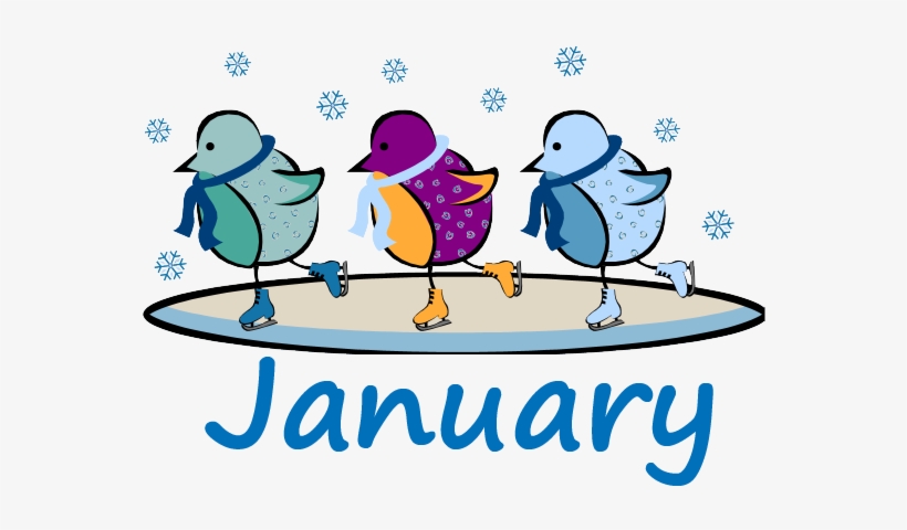 January Cliaprt, transparent png download